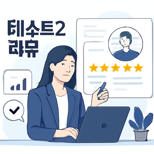 테스트2 리뷰 이미지