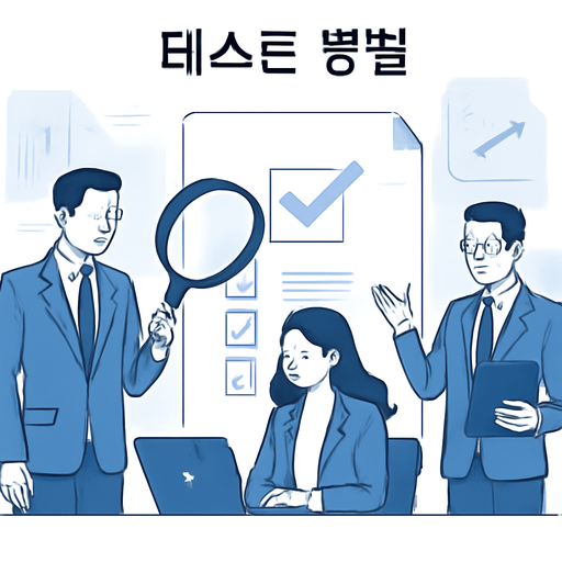 테스트 방법 이미지