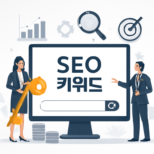 SEO 키워드 이미지