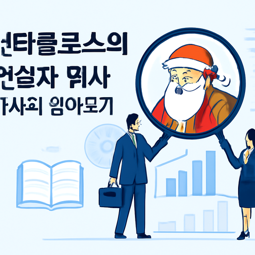산타클로스의 전설과 역사 자세히 알아보기 이미지