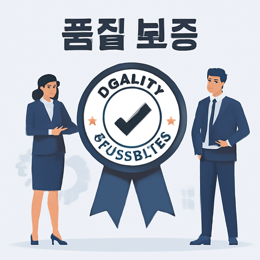 품질 보증 이미지