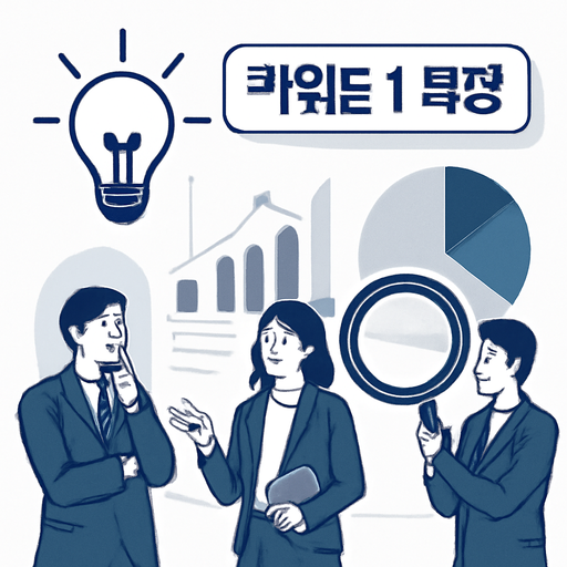 키워드1 특징 이미지