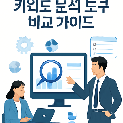 키워드 분석 도구 비교 가이드 이미지