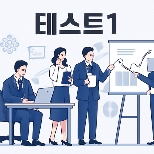 테스트1 이미지