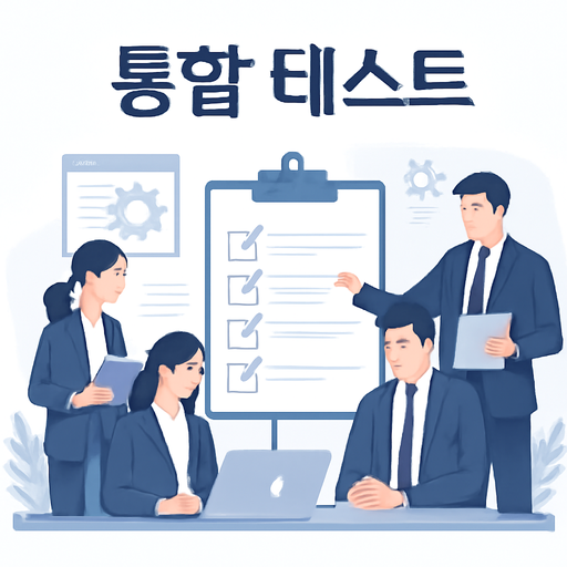 통합 테스트 이미지