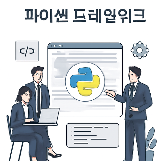 파이썬 프레임워크 이미지