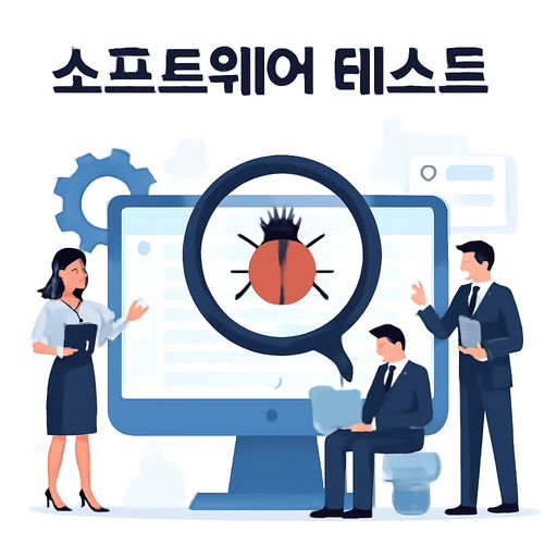 소프트웨어 테스트 이미지