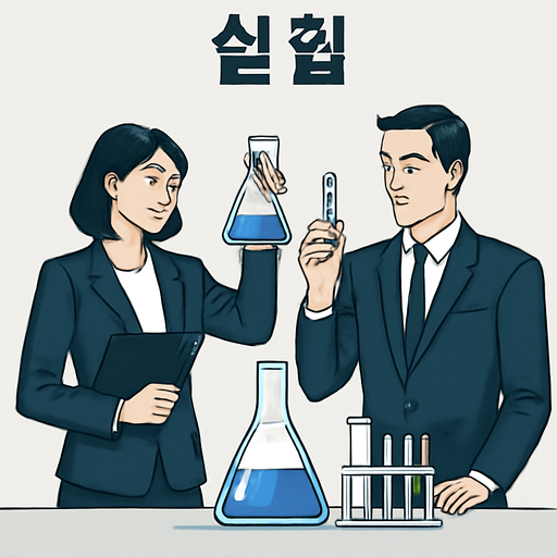 실험 이미지