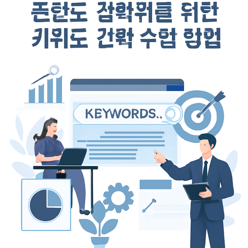 콘텐츠 최적화를 위한 키워드 전략 수립 방법 이미지