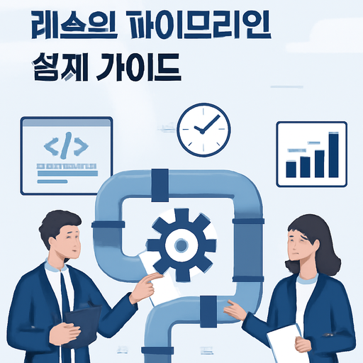 지속적 통합에서의 테스트 파이프라인 설계 가이드 이미지