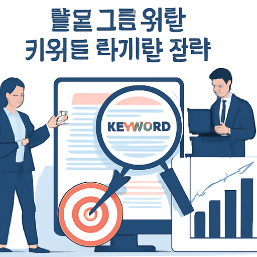 블로그를 위한 키워드 타게팅 전략 이미지
