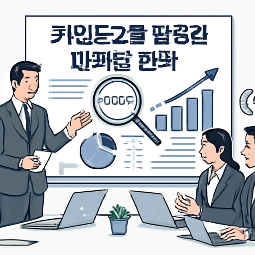 키워드2를 활용한 마케팅 전략 이미지
