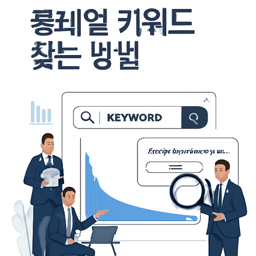 초보자를 위한 롱테일 키워드 찾는 방법 이미지