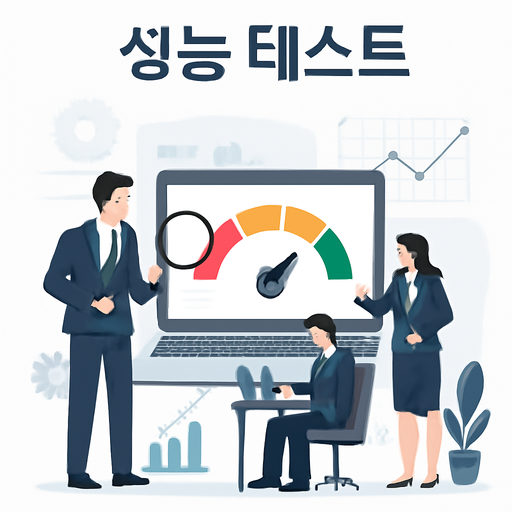 성능 테스트 이미지