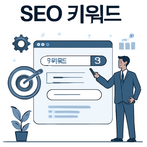 SEO 키워드 이미지