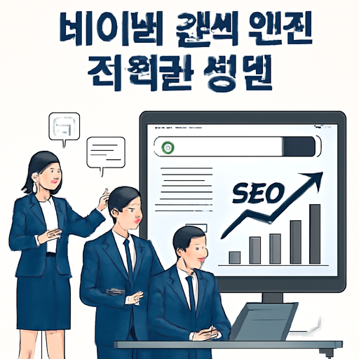 네이버 검색 엔진 최적화 방법 이미지