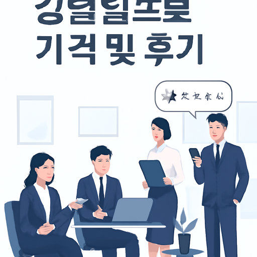 강남일프로 가격 및 후기 이미지