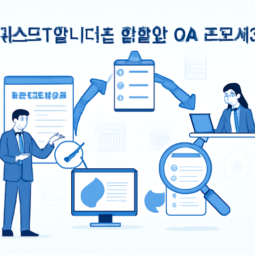 테스트1입니다를 활용한 QA 프로세스 이미지