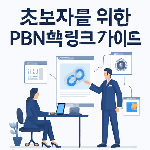 초보자를 위한 PBN백링크 가이드 이미지