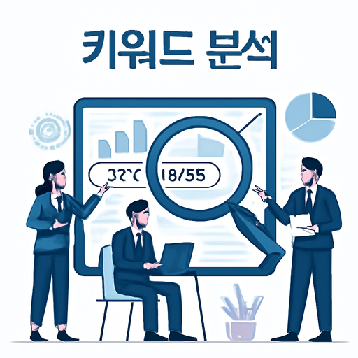 키워드 분석 이미지