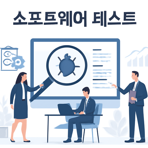 소프트웨어 테스트 이미지