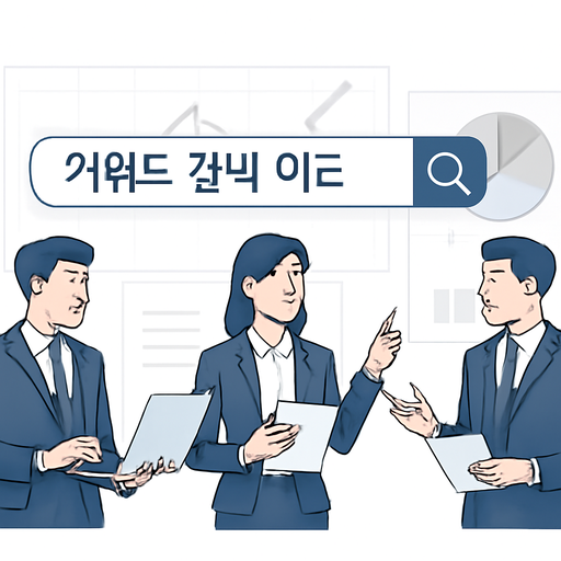 키워드3 검색 의도 이미지