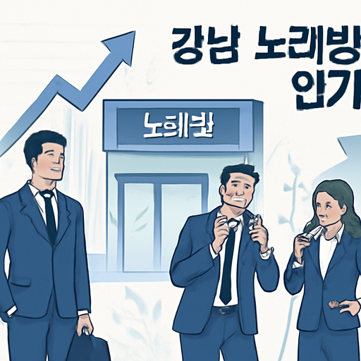 강남 노래방 인기 이미지