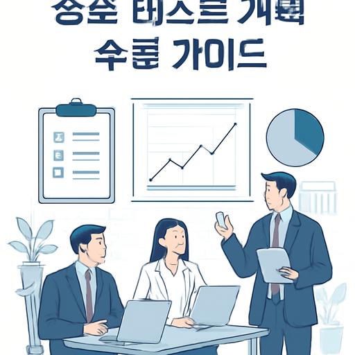성능 테스트 계획 수립 가이드 이미지