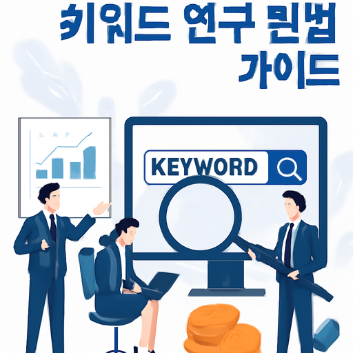 초보자를 위한 키워드 연구 방법 가이드 이미지