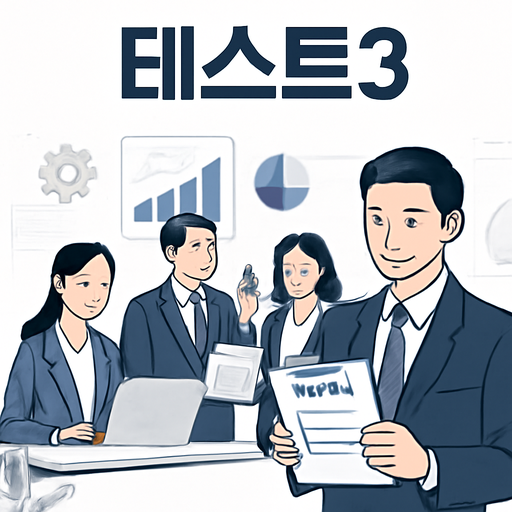 테스트3 메인 이미지