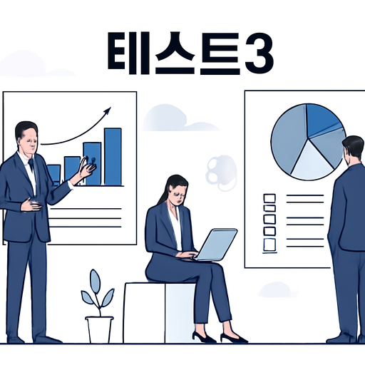 테스트3 메인 이미지