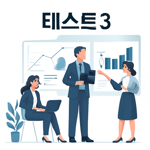 테스트3 메인 이미지