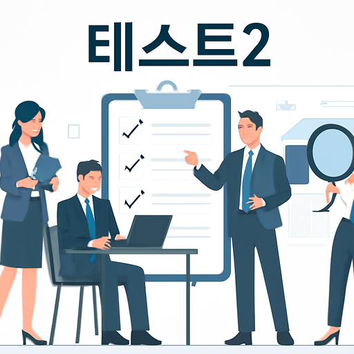 테스트2 메인 이미지