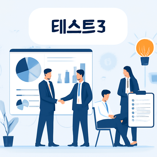 테스트3 메인 이미지