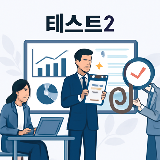 테스트2 메인 이미지