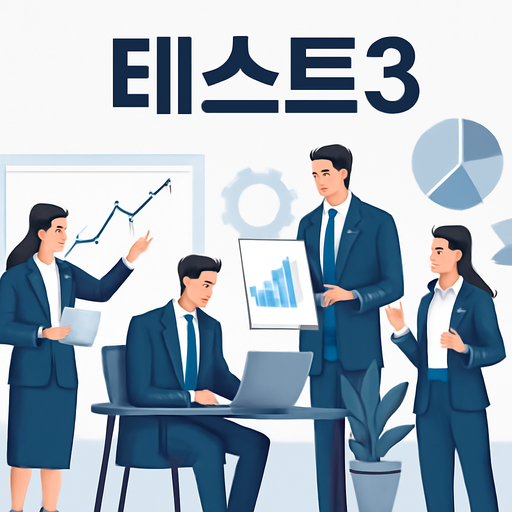 테스트3 메인 이미지