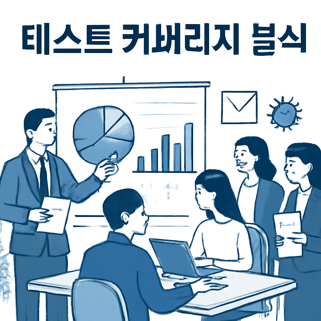 테스트 커버리지 분석 이미지