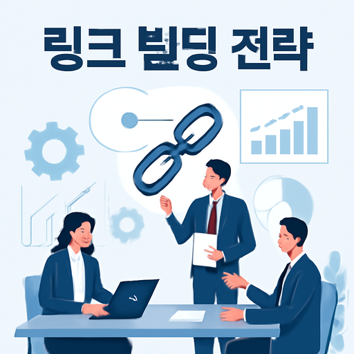 링크 빌딩 전략 이미지