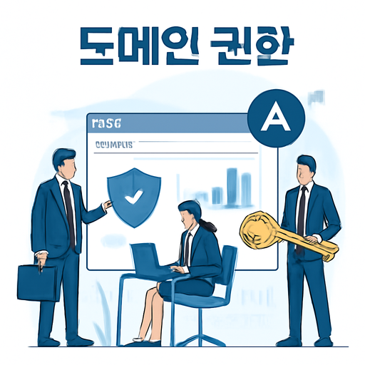 도메인 권한 이미지