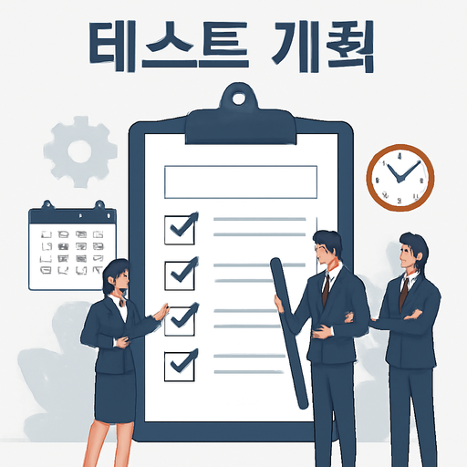 테스트 계획 이미지