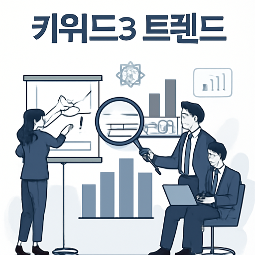 키워드3 트렌드 이미지