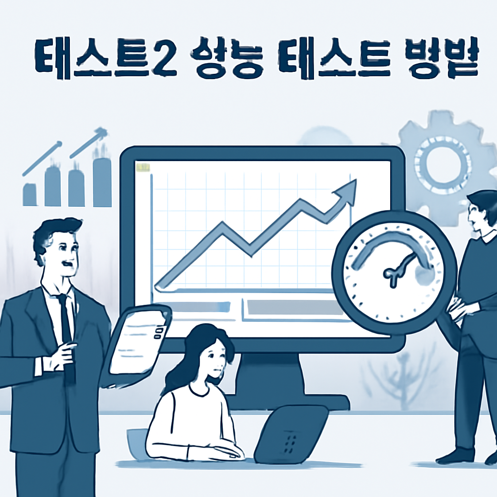 테스트2 성능 테스트 방법 이미지