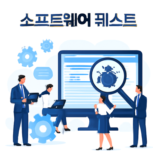 소프트웨어 테스트 이미지