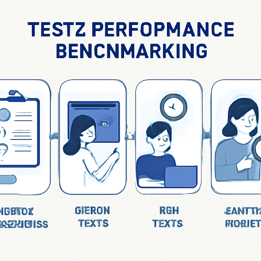test2 performance benchmarking steps 이미지