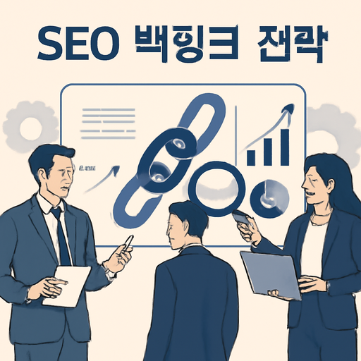 SEO 백링크 전략 이미지