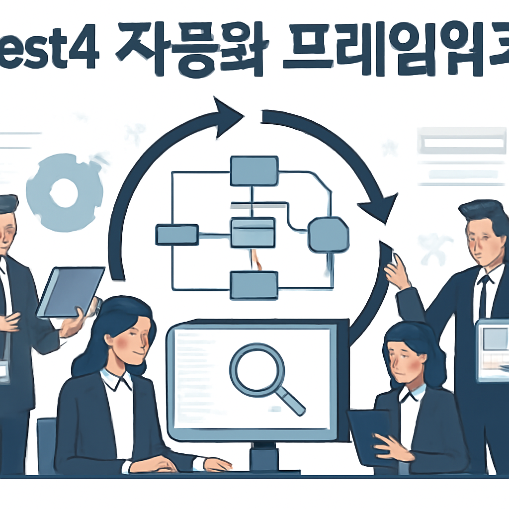 test4 자동화 프레임워크 이미지