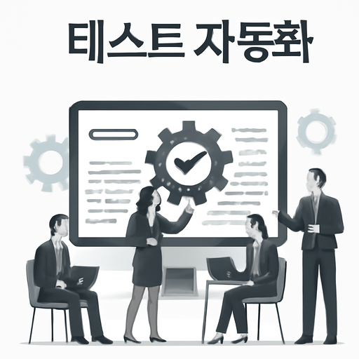 테스트 자동화 이미지