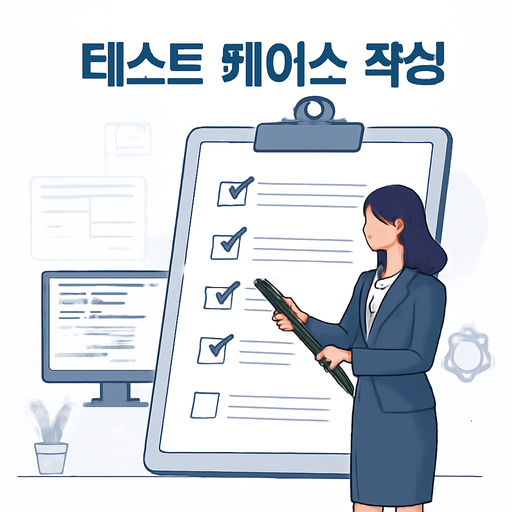 테스트 케이스 작성 이미지