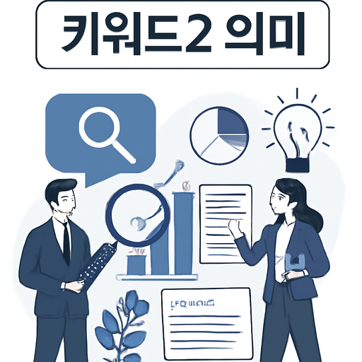 키워드2 의미 이미지