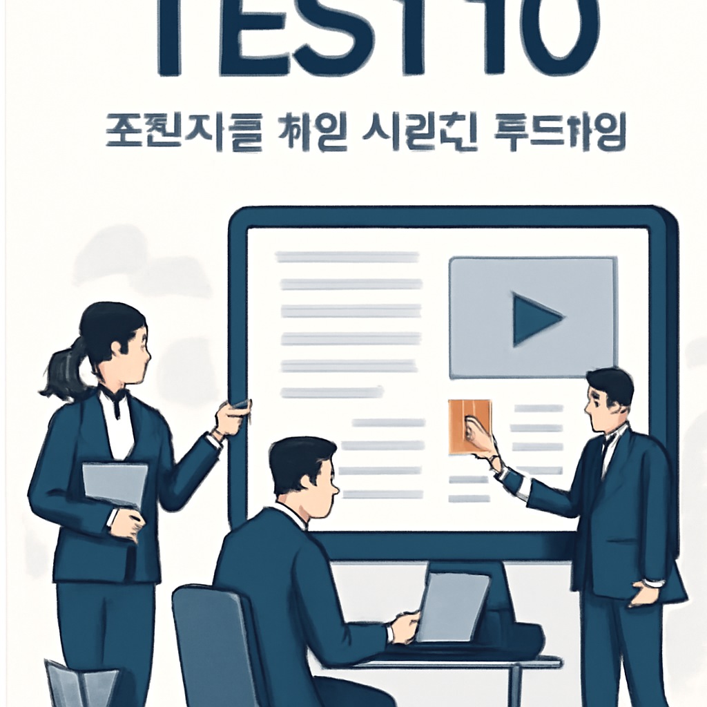 test10 초보자를 위한 사용법 튜토리얼 이미지